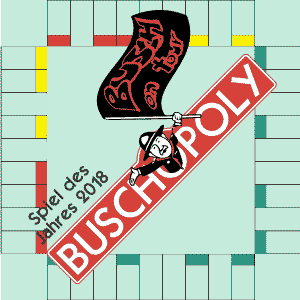 Buschopoly – Spiel des Jahres 2018